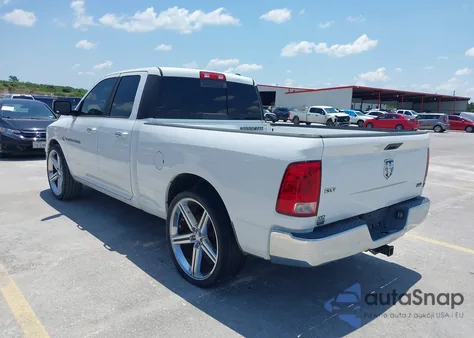 2011 Ram Ram 1500 Slt z USA, uszkodzony, nr VIN 1D7RB1GP6BS692952